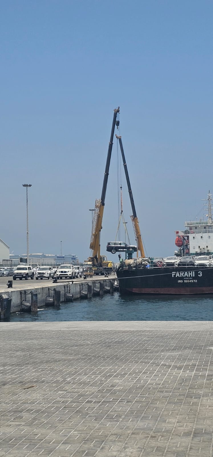 Vehicles transported across borders by Atlas Prime Shipping